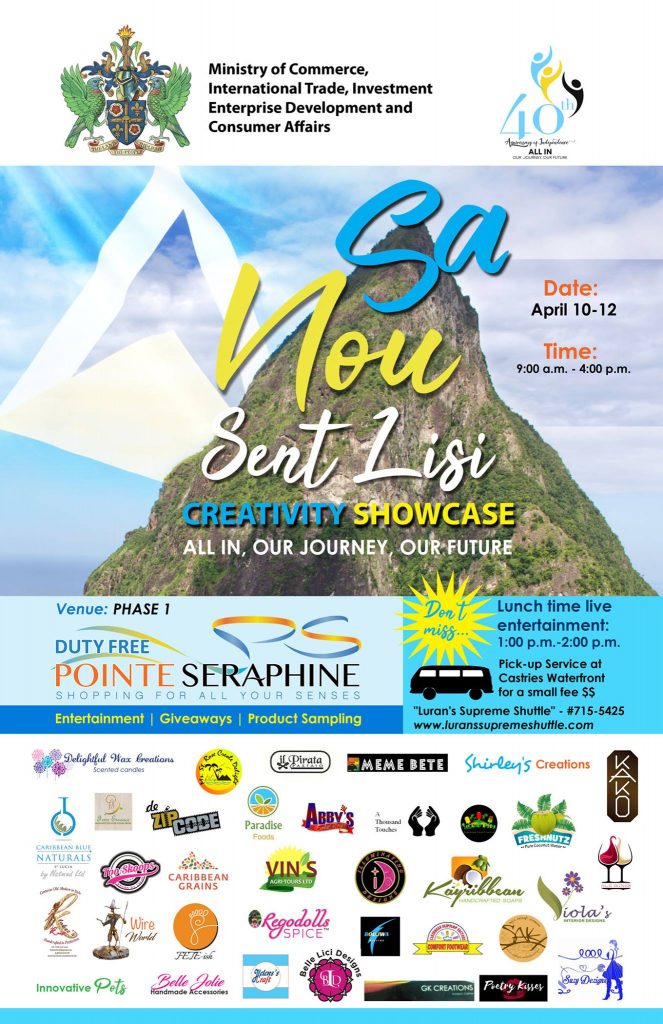 Sa Nou Sent Lisi Creativity Showcase